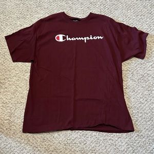 Men’s Champion T-shirt | XXL | Maroon